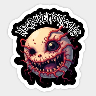 NecroNemoticons 80 Sticker